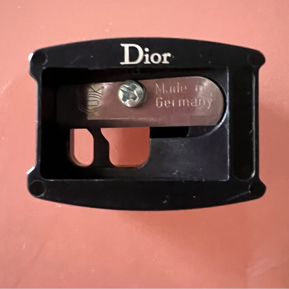 New Dior Black Makeup Pencil Sharpener